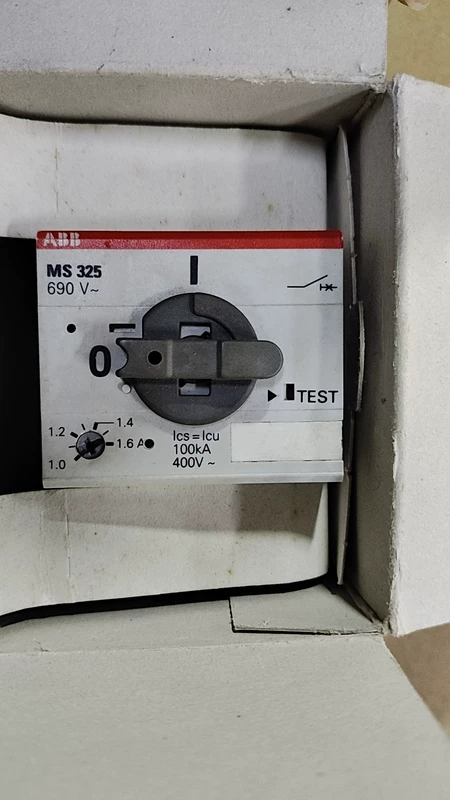 ABB MS325 690V Motor