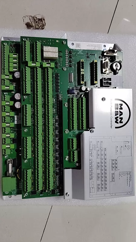 MAN B&W Main Engine MPC Control Board Model 1142075-2 Version