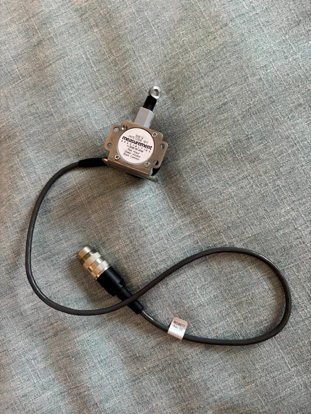 measurement PEDAL WAY SENSOR B