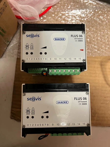 SAACKE FLUS06 UV based Sensor Switch Marine Spare Part