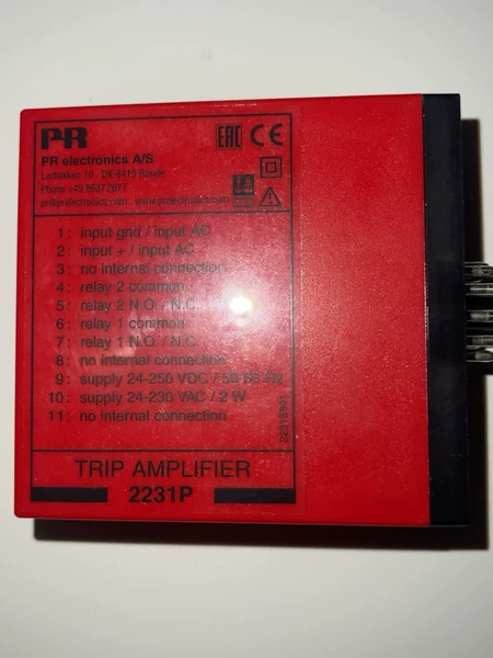 PR Valve Controller 2231