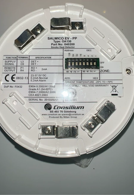 Consilium EVC-PP 040200 Marine Spare Part