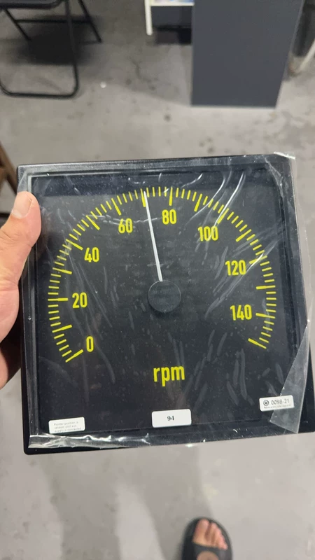 DEIF XL192 Tachometer Model XL192 Dual CA