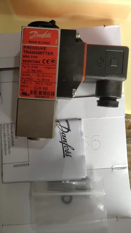 Danfoss Pressure Sensor MBS 5100 060N1260