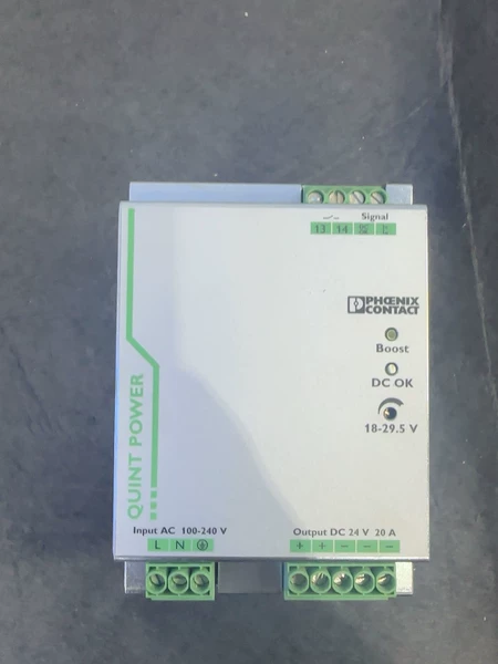 Power Supply QUINT-PS/3AC/24DC/20+ Marine Spare Part