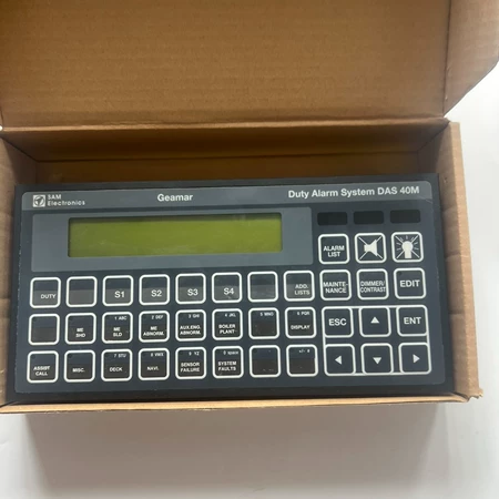 SAM DAS 40M Control Panel Geamar Marine Spare Part