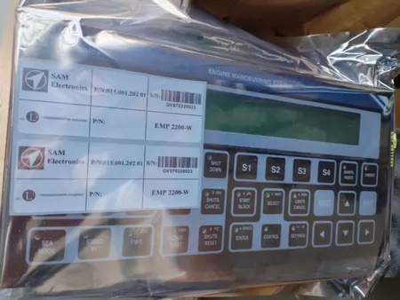 SAM EMP 2200-W Main Engine Remote Control Control Panel