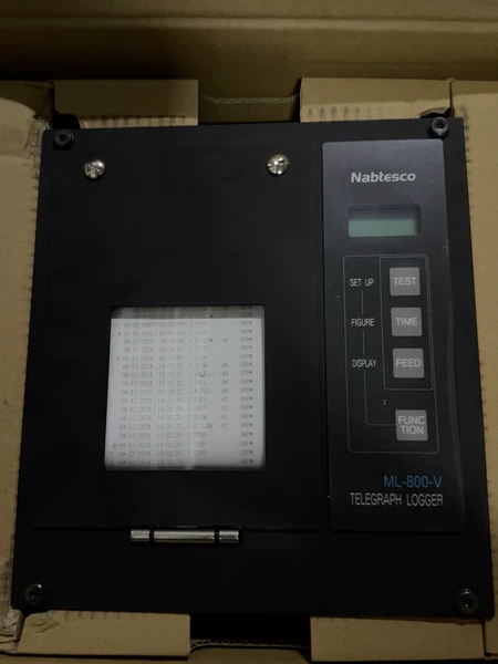 NABCO Nabtesco Model ML-800-V TELEG Marine Spare Part