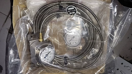 NKS Pressure Gauge +FUJIKIN Valve +SMC Valve