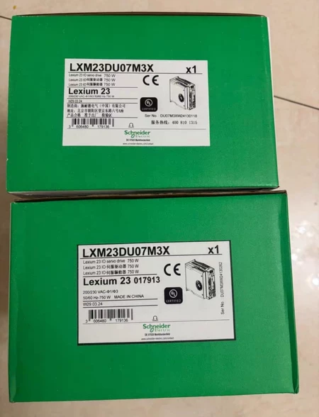 LXM23DU07M3X Schneider Electric Servo Drive