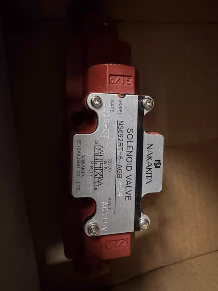 NAKAKITA Solenoid Valve Model NS692RT-6-AG