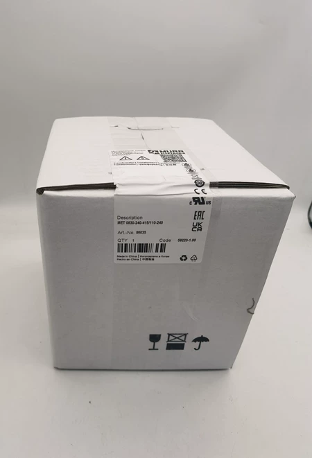 MURR 86035 MET 0630-240-415/11 Marine Spare Part