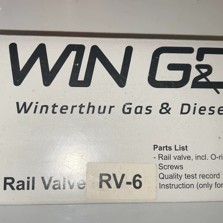 Winterthur Wartsila RV-6 Sensor