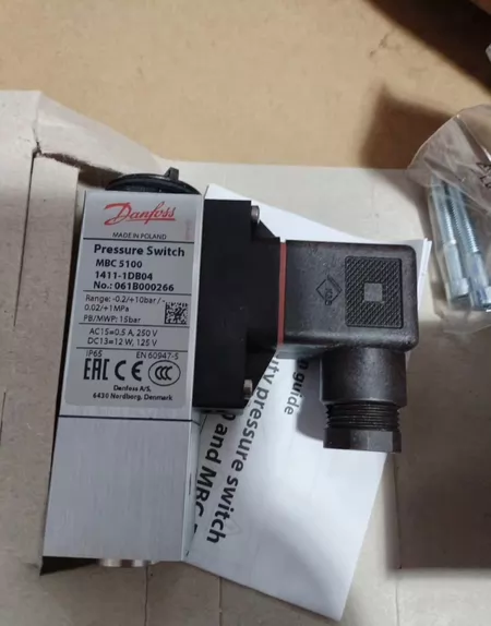 Danfoss Pressure Switch 061B000266