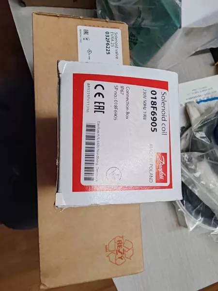 Danfoss Solenoid Valve 018F6905 BN230AS 1