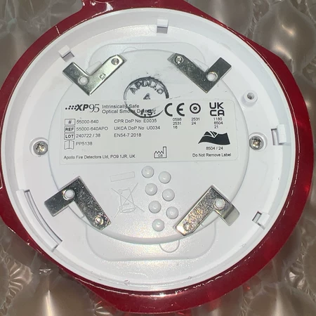 XP95 Smoke Detector Model 55000-640AP