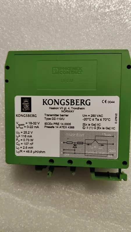 KONGSBERG DZ-110/U Marine Spare Part