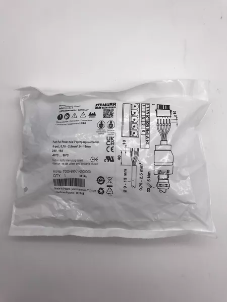 7000-99601-0000000 MURR Marine Spare Part