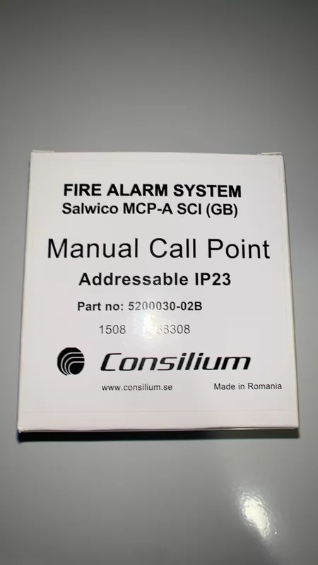 Consilium Model 5200030 Marine Spare Part