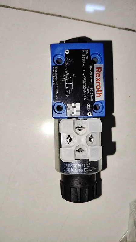 Rexroth Solenoid Valve Model M-3SED 6 CK14/