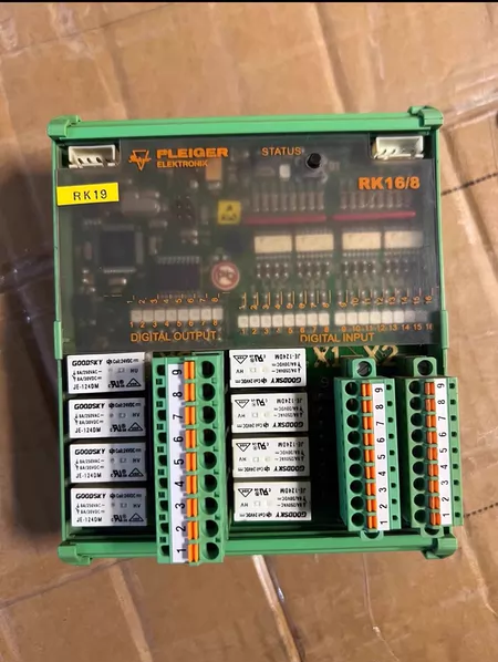 PLEIGER+RK16/8+ Circuit Board