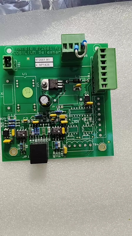 Consilium Circuit Board Model ANTS16 972661