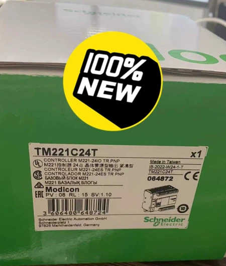 Schneider Electric PLC TM221C24T/TM221C24U Electrical Automation Marine Spare Part