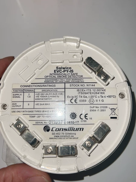 Consilium EVC-PY-IS N1144 Marine Spare Part