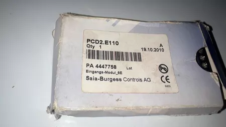 Saia-Burgess PCD2.E110 Input Module Model P