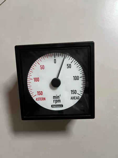 DEIF XL144 150 Tachometer
