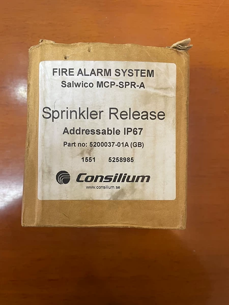 Consilium MCP-SPR-A Marine Spare Part