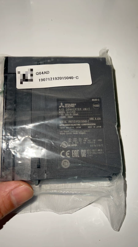 Mitsubishi Controller Module Model Q64ADA