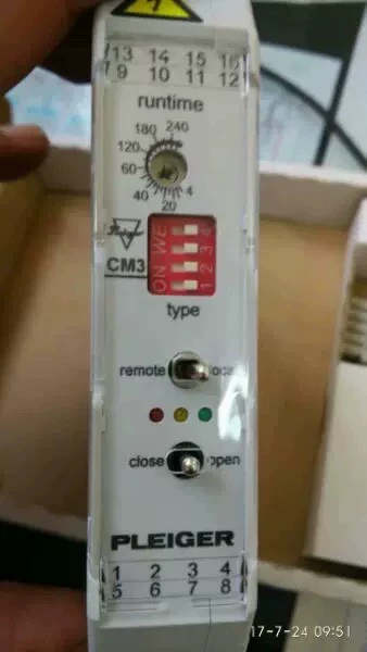 PLEIGER CM3 Valve Module Model 93411001