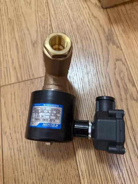 KEIHIN VLD3-2040-15AUKJ Solenoid Valve