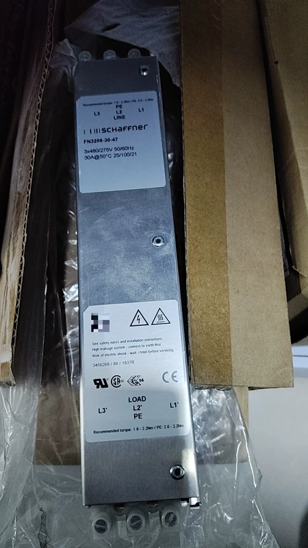 SCHAFFNER FN3258-30-47 Power Supply Marine Filter Spare Part