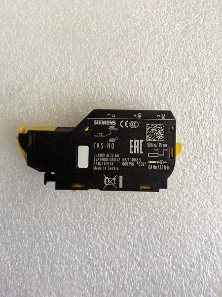 Siemens Switch 3VA9988-0AB12 63