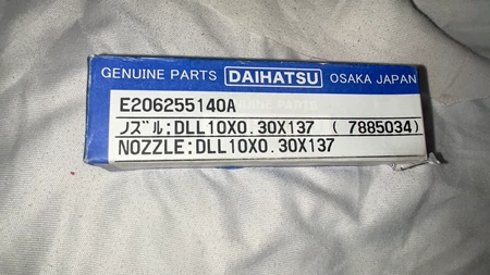 DAIHATSU Daihatsu Model DLL10XO.30X13 Marine Spare Part