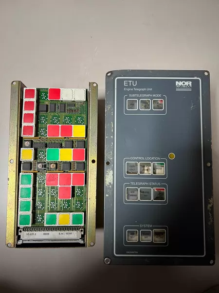 NOR CONTROL ETU Control Panel Marine Spare Part
