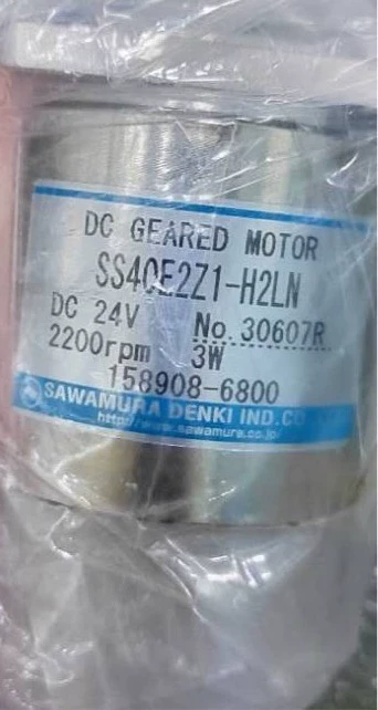 SAWAMURA Motor Model SS40E2Z1-H2