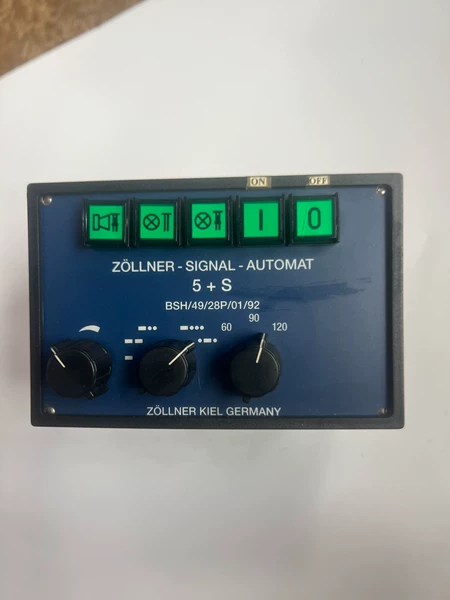 Zollner Signal automat 5+S Marine Spare Part