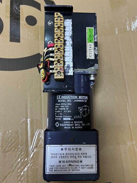 JUNG-A JAWMVS-22 Motor