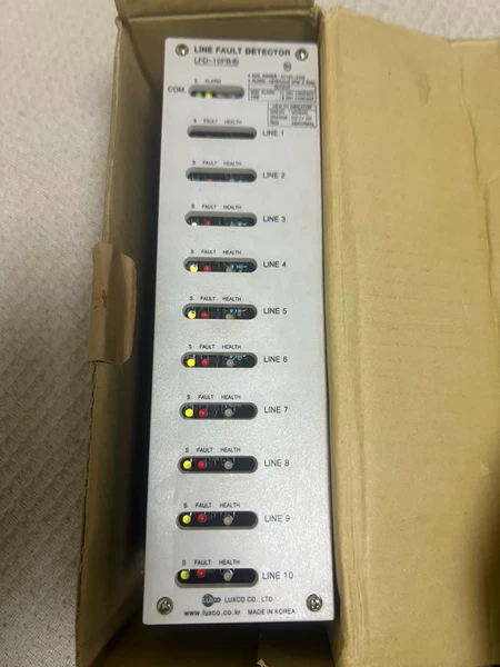 LUXCO Module LINE FAULT DETECTOR