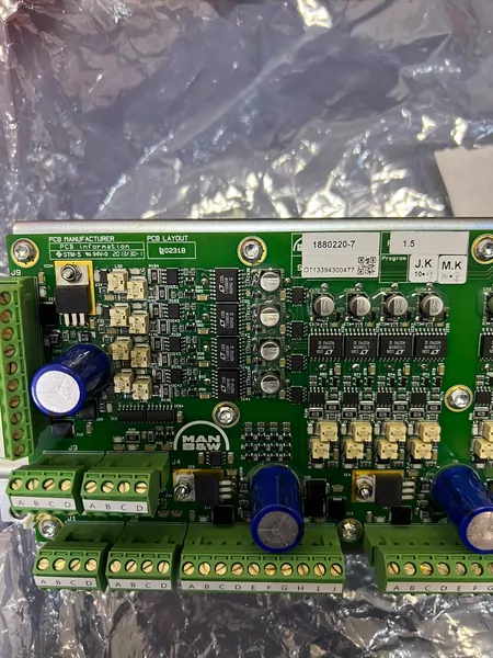 MAN Tacho Signal Amplifier 1142867-3 1 Marine Spare Part