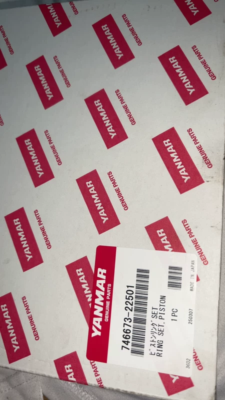 YANMAR YANMAR Model 746673-22501 Pump Motor Marine Spare Part