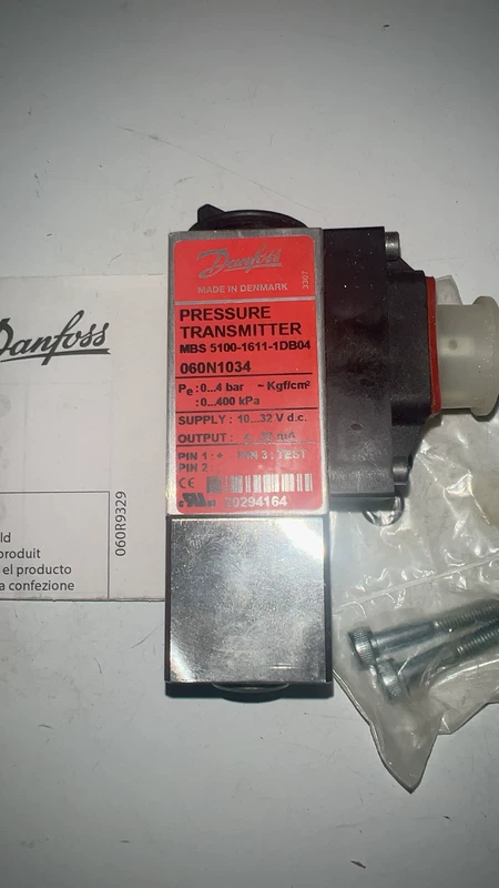 Danfoss Pressure Sensor Model MBS 5100-161