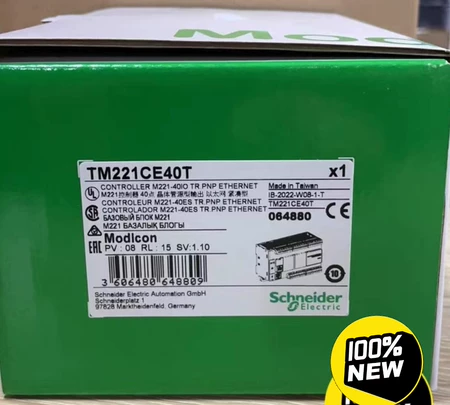 Schneider Electric PLC TM221CE40T Electrical Automation Marine Spare Part