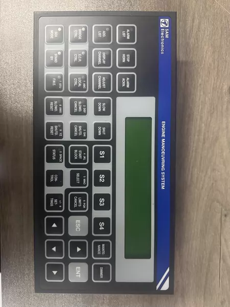 SAM Main Engine Remote Control Control Panel Model EMP 2200-W P/N:8