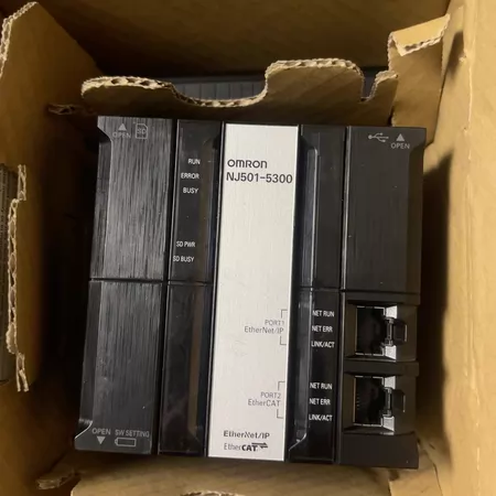 OMRON NJ501-5300 Version Marine Spare Part