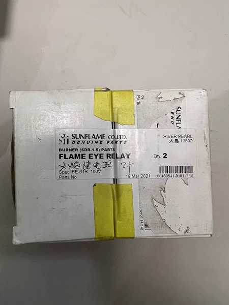 Sunflame FE-61R FLAME-EYE Sensor Switch Marine Spare Part