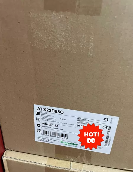 ATS22D88Q Schneider Electric Marine Spare Part